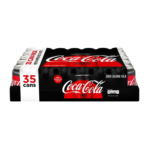 Coca-cola Zero Sugar (12oz / 35pk)