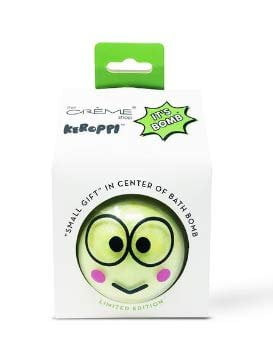 The Crème Shop X Sanrio"it’s Bomb" Bath Bomb (keroppi)