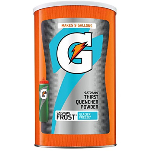 Gatorade Thirst Quencher Powder, Frost Glacier Freeze, 76.5 Ounce