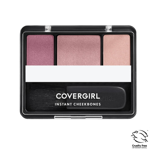 Covergirl Instant Cheekbones Contouring Blush, 220 Purely Plum, 0.29 Oz, Blush Makeup, Pink Blush, Lightweight, Blendable, Natural Radiance, Sweeps On Evenly