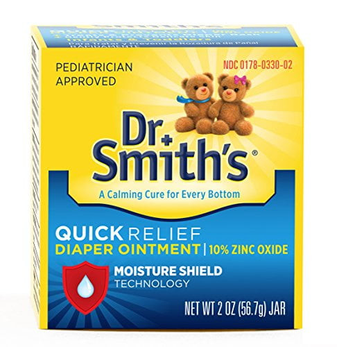 Dr. Smith's Quick Relief Diaper Rash Ointment, 2 Ounce