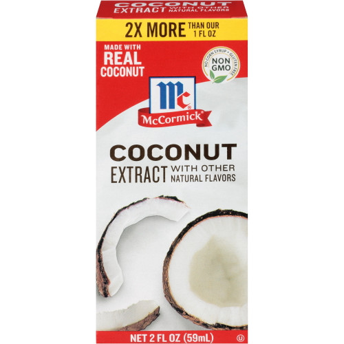 Mccormick Coconut Extract, 2 Fl Oz