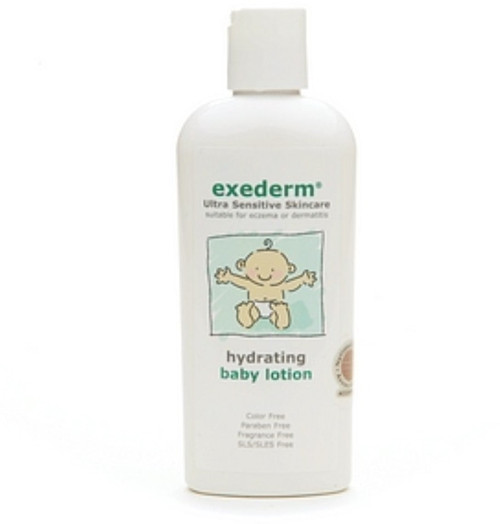 Exederm Hydrating Baby Lotion 6 Oz (pack Of 4)