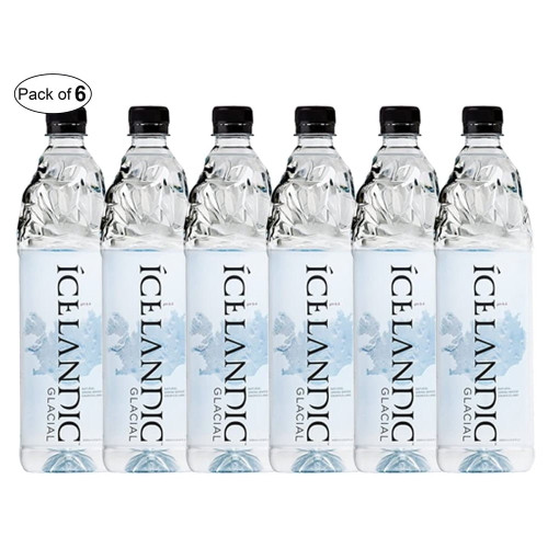 Icelandic Glacial Natural Spring Water (pack Of 6)