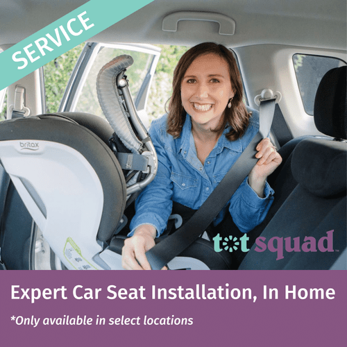 Car Seat Installation In-home
