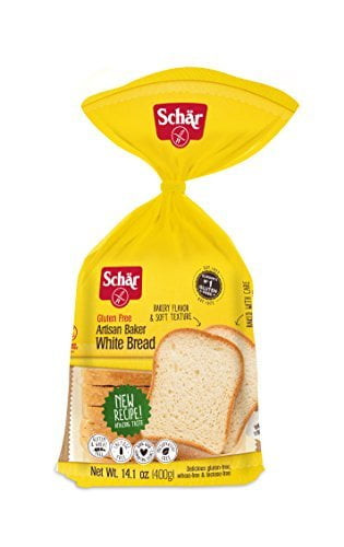 Schar Artisan White Bread - Gluten Free 14.1 Oz (pack Of 6)