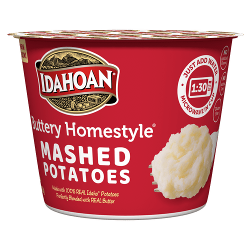 Idahoan Buttery Homestyle® Mashed Potatoes, 1.5 Oz Cup