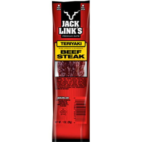 Jack Link’s Jack Link's Teriyaki Beef Steak 1 Oz 12 Count 278-00009