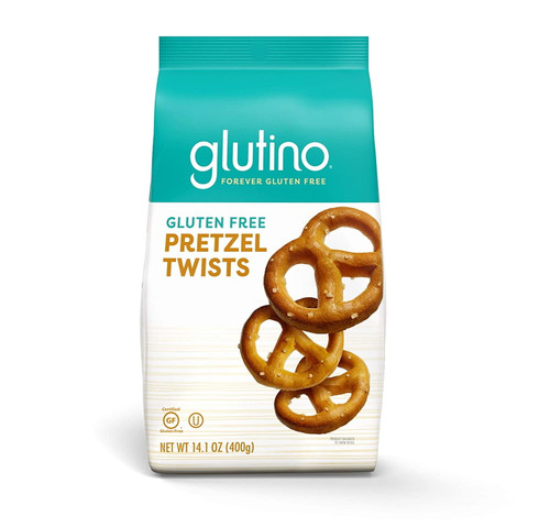 Glutino Gluten Free Pretzel Twists 14.1oz Pack Of 2