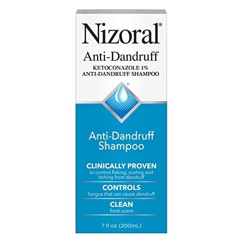 Nizoral Anti Dandruff Shampoo, Fresh, 7 Oz