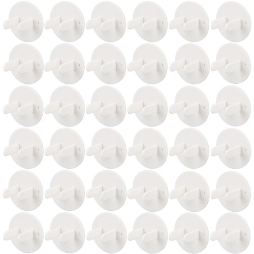 36pcs Outlet Covers With Hidden Pull Handle, Tsv Baby Proofing Plug Covers, 3-prong Child Safety Socket Covers Electrical Outlet Protectors  Kid Proof Outlet Cap