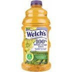 Welch's 100% White Grape Juice 64 Oz (pack Of 8)