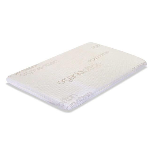 L.a. Baby Bd-20 Org Waterproof Blended Organic Cotton Fitted Cover For Mini & Portable Crib Mattress Pad-non Full Size