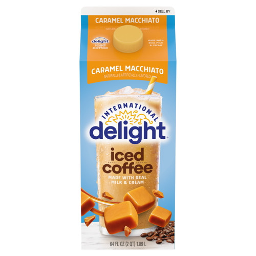 International Delight Caramel Macchiato Iced Coffee, 64 Oz.