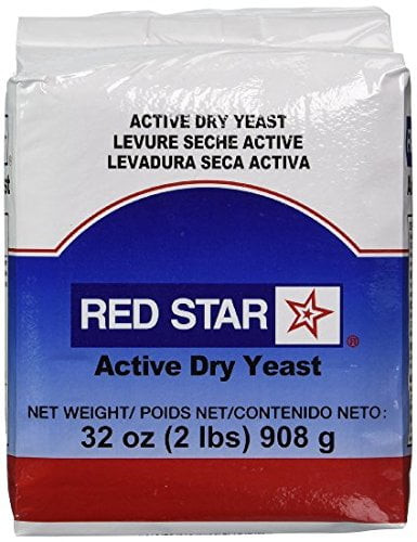 Red Star Baking Yeast, Vacuum Packed, 2-pound