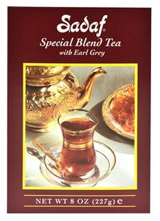 Sadaf Special Blend Tea With Earl Grey 8 Oz.