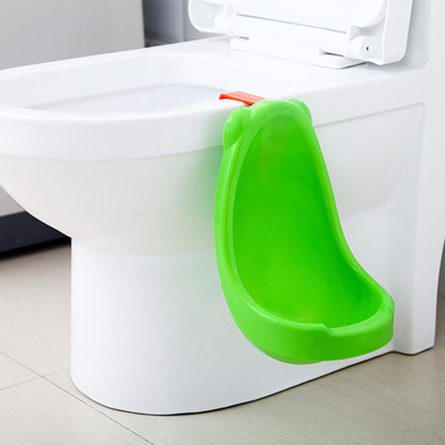 Hanging Baby Potty Toilet Training Smooth Standing Potty Toilet For Toddler Boys - Green