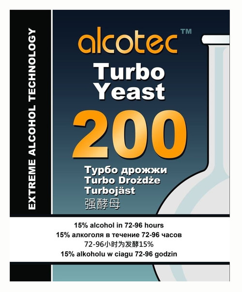 Alcotec Batch 200 Turbo