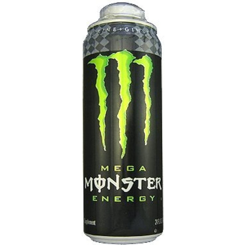 Monster Energy Drink - Original - 24fl Oz (pack Of 8)