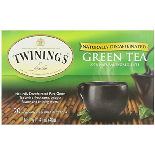 Twinings Tea Green Tea, Decaf, 20 Ct