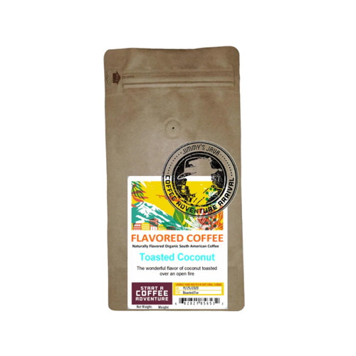4oz Bag Of Toasted Coconut Naturally Flavored Coffee