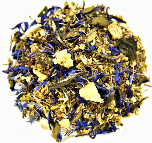 Nelson's Tea - Bourbon Ginger Pear - Loose Leaf Tea - 2oz