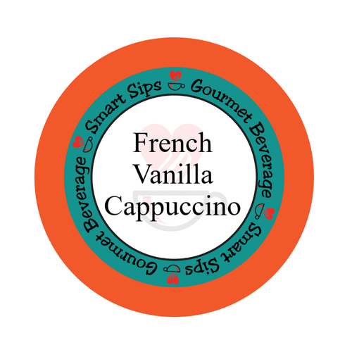 French Vanilla Cappuccino, 24 Count Single Serve Pods For Keurig K-cup Machines