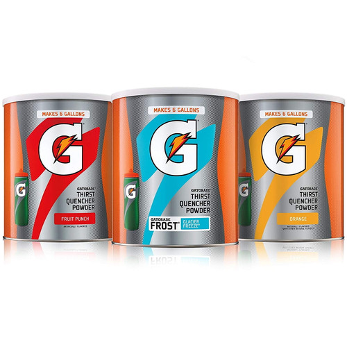 Gatorade Thirst Quencher 51oz Powder Variety Pack (pack Of 3)