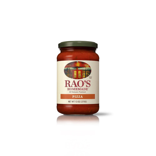 Rao's Homemade All Natural Tomatoe Pizza Sauce, 13 Oz Jar