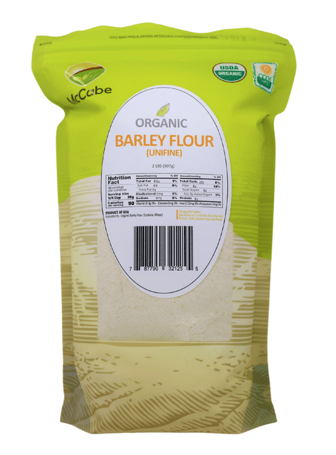 Mccabe Organic Barley Flour, 2-pounds (32 Oz), Products Of Usa