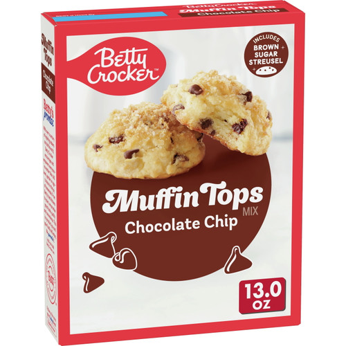Betty Crocker Muffin Tops Mix Chocolate Chip