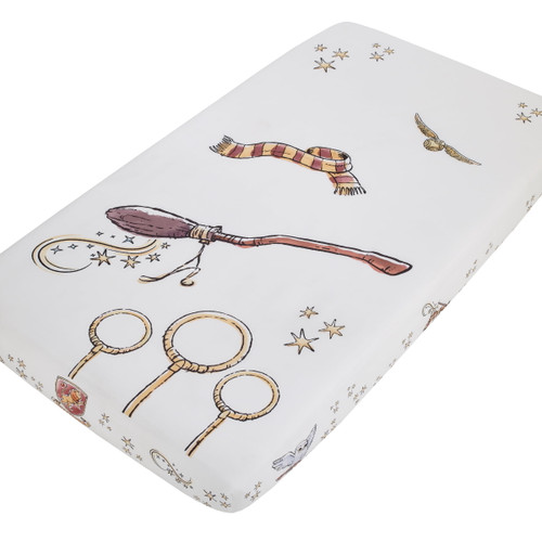 Warner Brothers Harry Potter Magical Moments Photo Op Crib Sheet