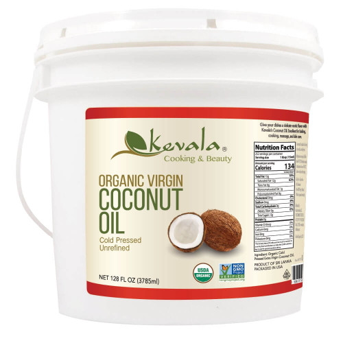 Kevala Organic Coconut Oil 8 Lb