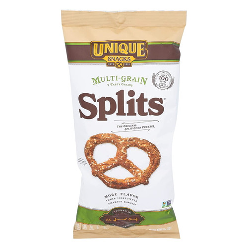 Unique Multi-grain "splits"® Pretzels -- 11 Oz Pack Of 2