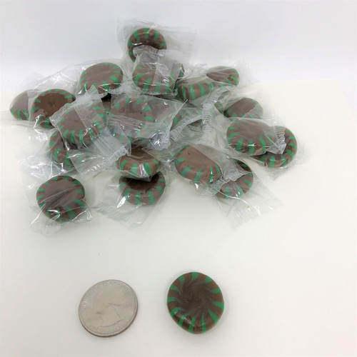 Chocolate Starlight Mints 5 Pound Chocolate Star Light Starlite Mint Hard Candy