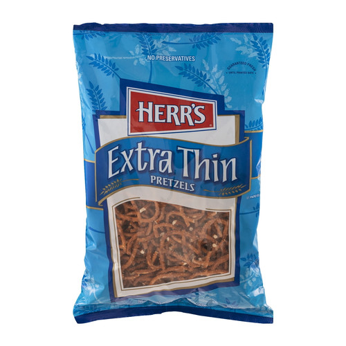 Herr's Extra Thin Pretzels