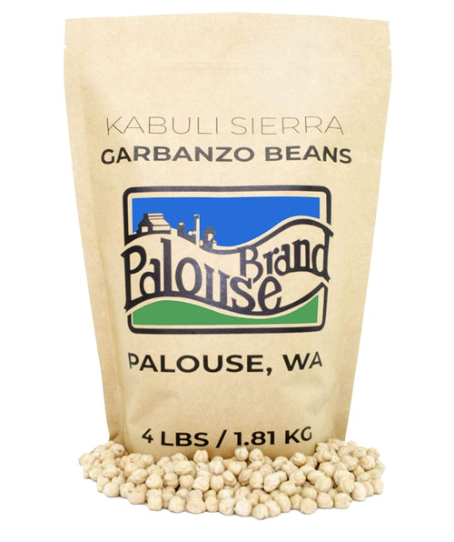 Non-gmo | Chickpeas | 4 Lbs | Palouse Brand | Usa Grown