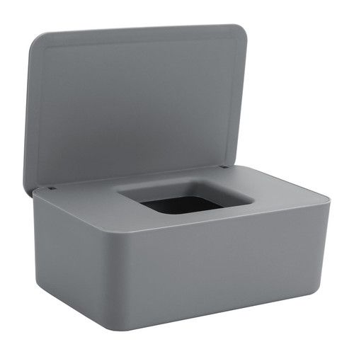 Yaoping Baby Wipe Dispenser, Reusable Wet Wipe Case Flushable Tissue Holder With Lid