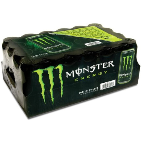 Monster Energy Drink - 24/16 Oz. - Case Pack Of 4