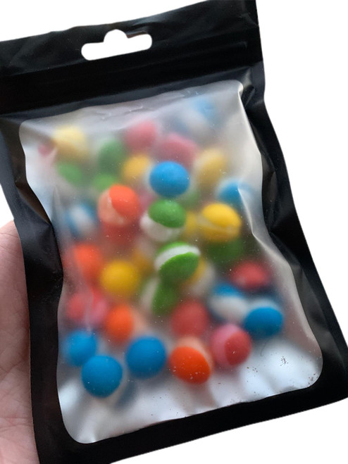 Freeze Dried Skittles Candy (brightside) Usa-made Crunchy, Fruity Fresh Novelty Snacks - Gourmet Crispy Candy Lover Gift Pack (2 Oz) Wild, Sour & Original Fruit Flavors For Baking, Drinks & Ice Cream