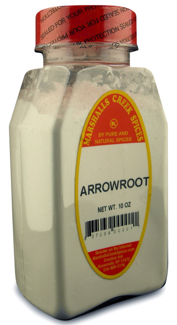 Marshalls Creek Spices Arrowroot 10 Ounce