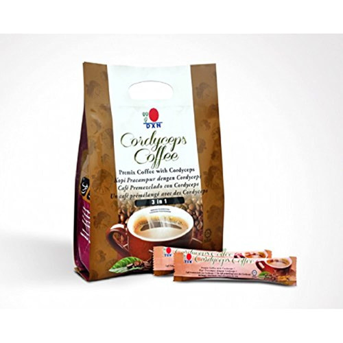 Dxn Cordyceps 3 In 1 Coffee (21g X 20 Sachets)