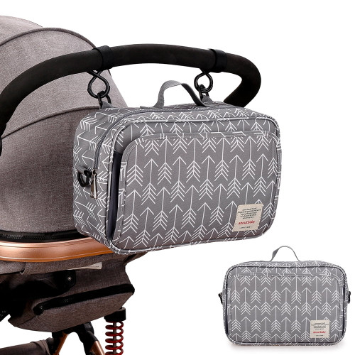 Baby Diaper Organizer Bag Stroller Storage Bag Infant Carriages Waterproof Hanging Bag Portable Mommy Bag