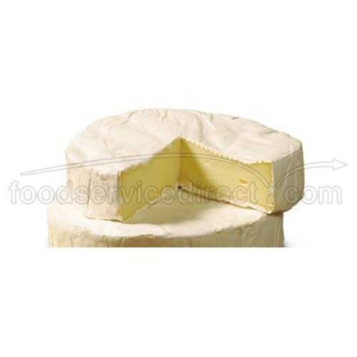 President Precious Plain X4 Brie Cheese, 2 Pound -- 4 Per Case.