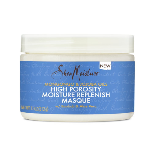 Sheamoisture Deep Conditioning Hair Masque High Porosity For Curly, Coily Hair Deep Conditioner To Fortify Hair 11 Oz