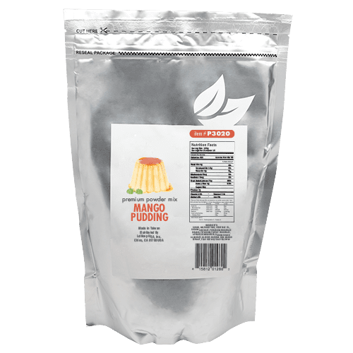 Tea Zone Premium Powder Mix - Mango Pudding 2.2lb /1000 G