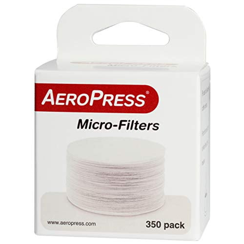 Aeropress Replacement Filter Pack - Microfilters For The Aeropress Coffee And Espresso Maker - 350 Count