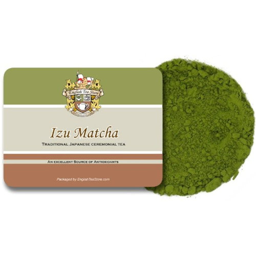 English Tea Izu Matcha Japanese Green Tea Loose Leaf 8oz