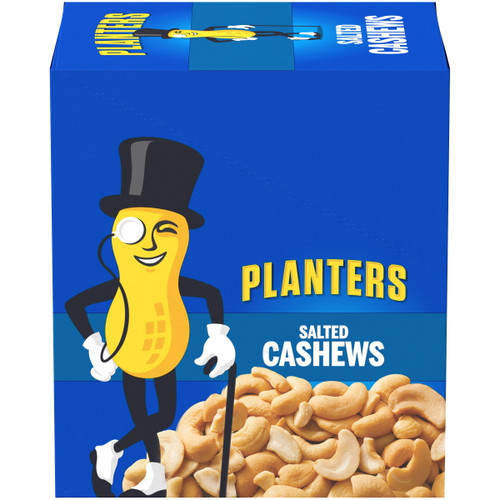 Planters Salted Cashews, 1.5 Oz, 18 Count