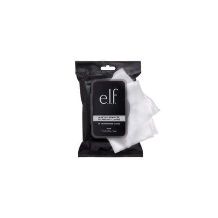 5 Pack E.l.f. Makeup Remover Cleansing Cloths 20 Count Per Pack